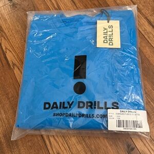 Daily Drills Women's Vibrant Blue Crew Neck Sweater